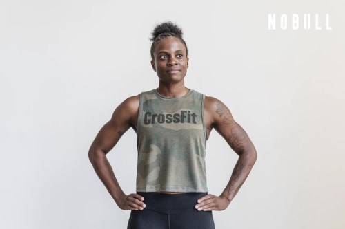 Canottiera NOBULL Crossfit Muscle Donna Camouflage 0485ZXW